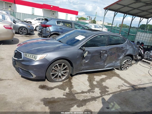 Aukcja sprzedaży 2018 Acura Tlx Tech Pkg, vin: 19UUB2F52JA001352, numer aukcji: 46090776