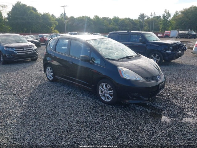 2009 Honda Fit Sport მანქანა იყიდება აუქციონზე, vin: JHMGE88449S006874, აუქციონის ნომერი: 46090782