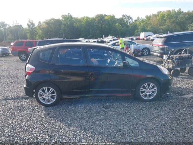 2009 Honda Fit Sport მანქანა იყიდება აუქციონზე, vin: JHMGE88449S006874, აუქციონის ნომერი: 46090782