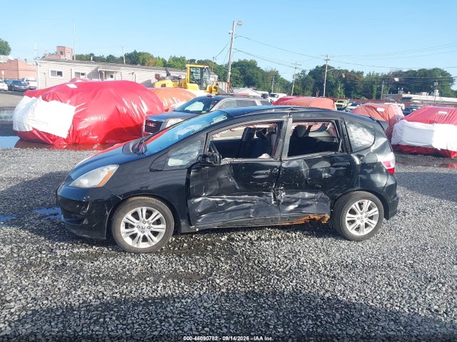 2009 Honda Fit Sport მანქანა იყიდება აუქციონზე, vin: JHMGE88449S006874, აუქციონის ნომერი: 46090782