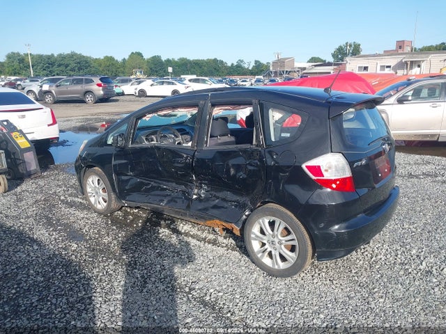 2009 Honda Fit Sport მანქანა იყიდება აუქციონზე, vin: JHMGE88449S006874, აუქციონის ნომერი: 46090782