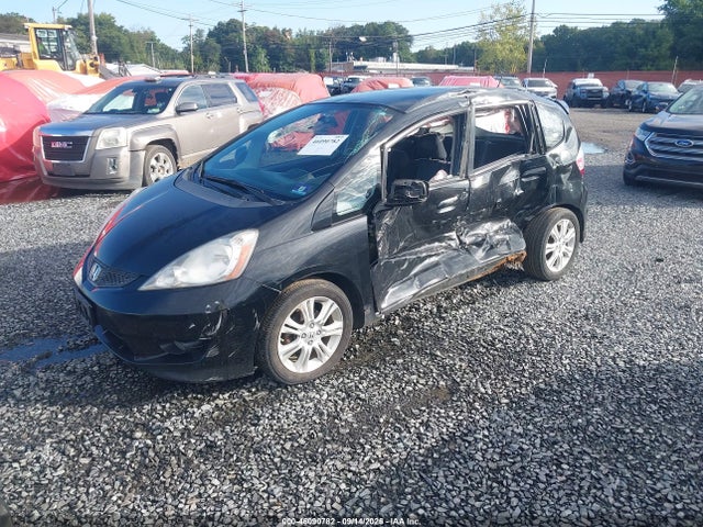 2009 Honda Fit Sport მანქანა იყიდება აუქციონზე, vin: JHMGE88449S006874, აუქციონის ნომერი: 46090782