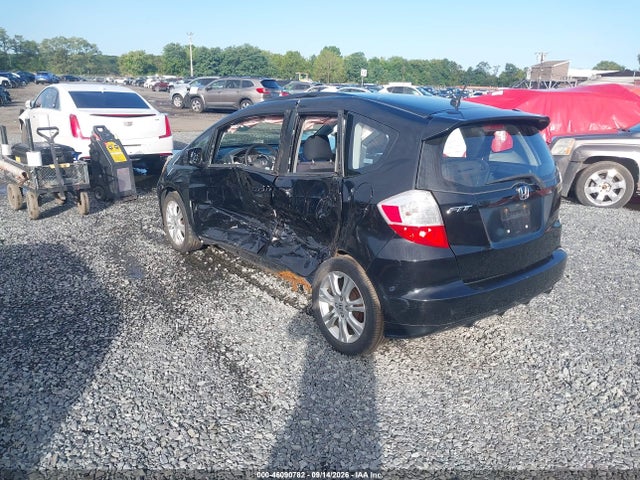 2009 Honda Fit Sport მანქანა იყიდება აუქციონზე, vin: JHMGE88449S006874, აუქციონის ნომერი: 46090782