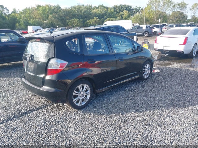 2009 Honda Fit Sport მანქანა იყიდება აუქციონზე, vin: JHMGE88449S006874, აუქციონის ნომერი: 46090782