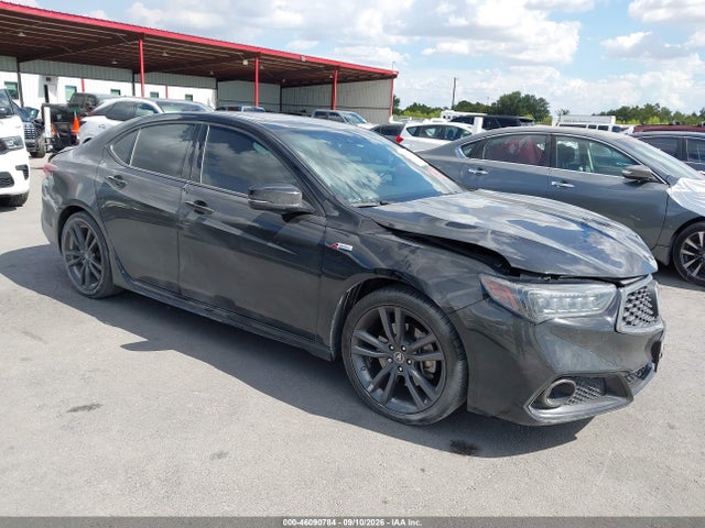 Продаж на аукціоні авто 2019 Acura Tlx Tech   A-spec Pkgs, vin: 19UUB2F64KA003534, номер лоту: 46090784