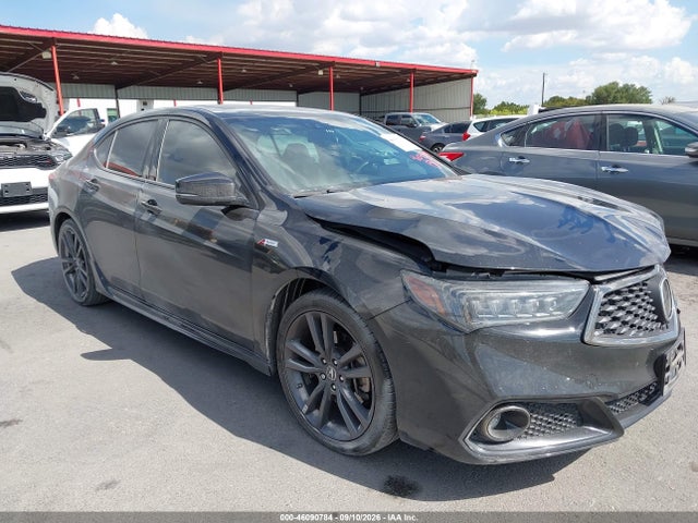 Продажа на аукционе авто 2019 Acura Tlx Tech   A-spec Pkgs, vin: 19UUB2F64KA003534, номер лота: 46090784