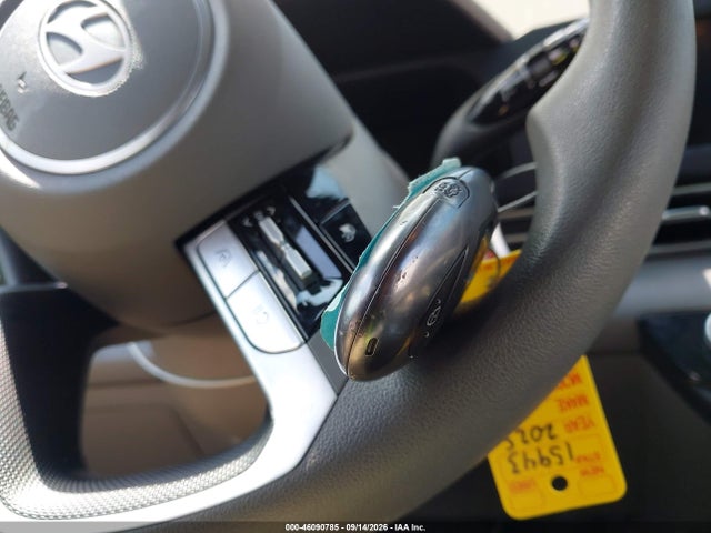 46090785 :رقم المزاد ، KMHLM4DJ6SU167241 vin ، 2025 Hyundai Elantra Hybrid Blue مزاد بيع