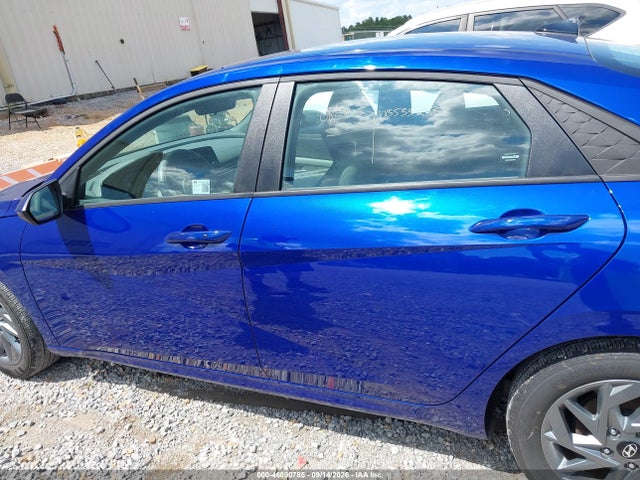46090785 :رقم المزاد ، KMHLM4DJ6SU167241 vin ، 2025 Hyundai Elantra Hybrid Blue مزاد بيع