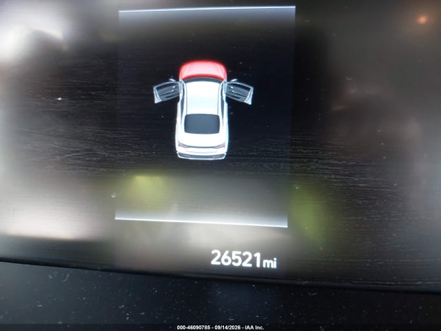 46090785 :رقم المزاد ، KMHLM4DJ6SU167241 vin ، 2025 Hyundai Elantra Hybrid Blue مزاد بيع
