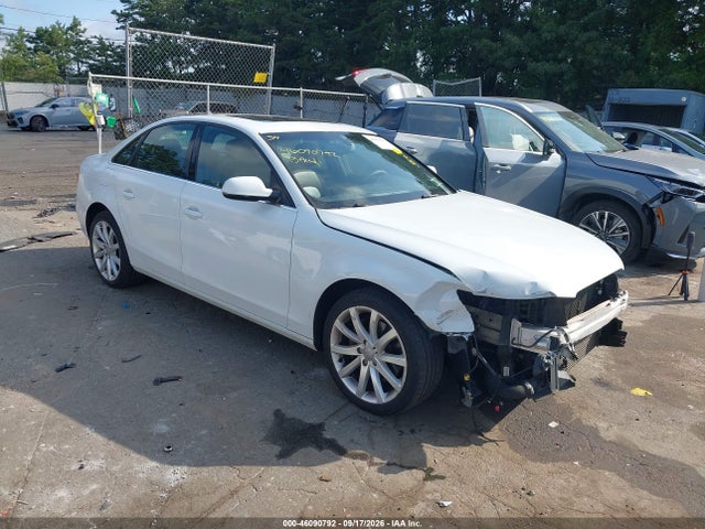 Продаж на аукціоні авто 2013 Audi A4 2.0t Premium, vin: WAUFFAFL3DN035833, номер лоту: 46090792