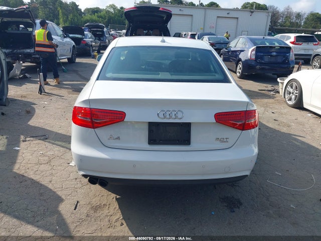Продажа на аукционе авто 2013 Audi A4 2.0t Premium, vin: WAUFFAFL3DN035833, номер лота: 46090792
