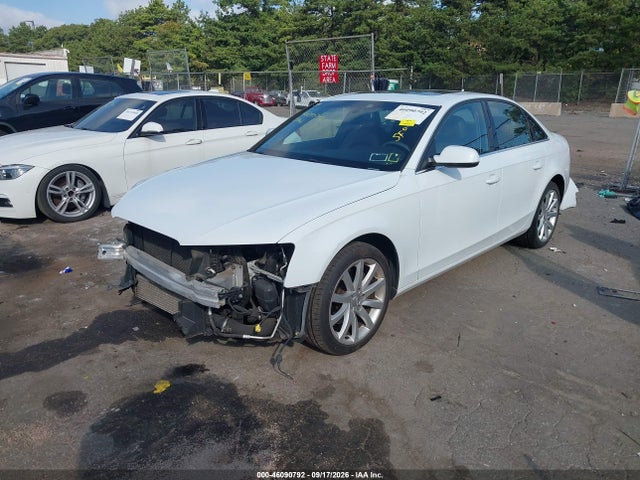 Продажа на аукционе авто 2013 Audi A4 2.0t Premium, vin: WAUFFAFL3DN035833, номер лота: 46090792