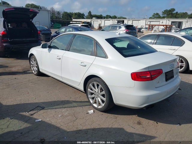 Продажа на аукционе авто 2013 Audi A4 2.0t Premium, vin: WAUFFAFL3DN035833, номер лота: 46090792