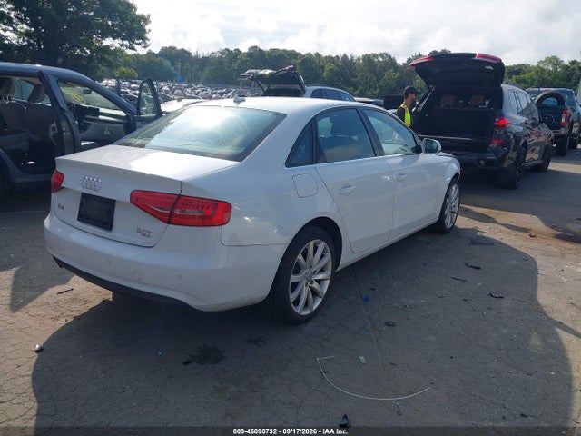Продажа на аукционе авто 2013 Audi A4 2.0t Premium, vin: WAUFFAFL3DN035833, номер лота: 46090792