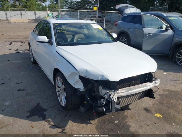 Продажа на аукционе авто 2013 Audi A4 2.0t Premium, vin: WAUFFAFL3DN035833, номер лота: 46090792