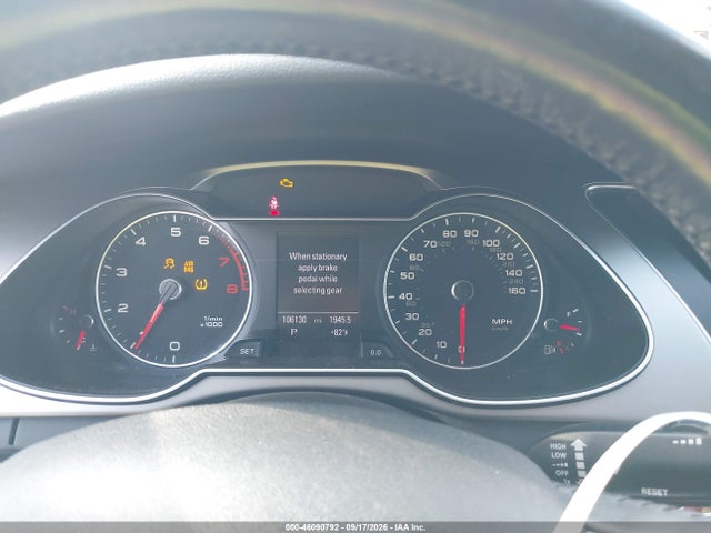 Продажа на аукционе авто 2013 Audi A4 2.0t Premium, vin: WAUFFAFL3DN035833, номер лота: 46090792