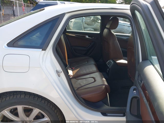 Продажа на аукционе авто 2013 Audi A4 2.0t Premium, vin: WAUFFAFL3DN035833, номер лота: 46090792