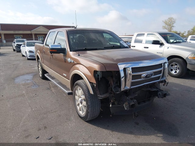 46090793 :رقم المزاد ، 1FTFW1CT8CKD67919 vin ، 2012 Ford F-150 King Ranch مزاد بيع