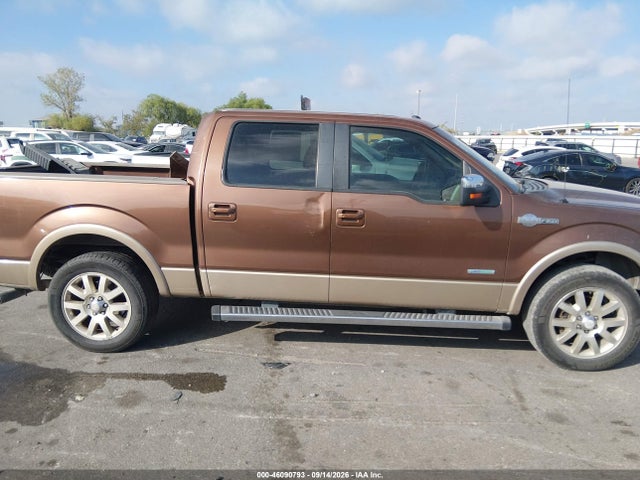 Продажа на аукционе авто 2012 Ford F-150 King Ranch, vin: 1FTFW1CT8CKD67919, номер лота: 46090793