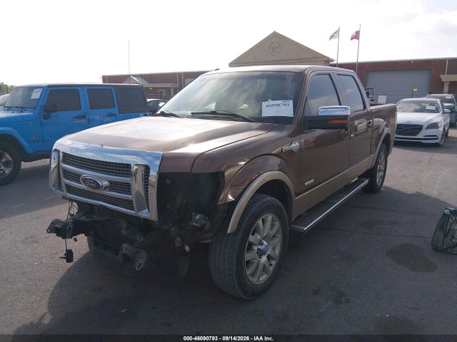 Продажа на аукционе авто 2012 Ford F-150 King Ranch, vin: 1FTFW1CT8CKD67919, номер лота: 46090793