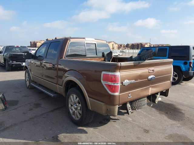 Продажа на аукционе авто 2012 Ford F-150 King Ranch, vin: 1FTFW1CT8CKD67919, номер лота: 46090793