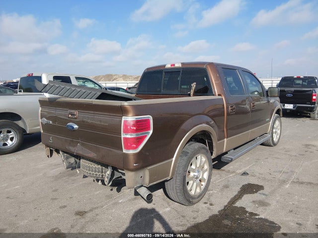 Продажа на аукционе авто 2012 Ford F-150 King Ranch, vin: 1FTFW1CT8CKD67919, номер лота: 46090793