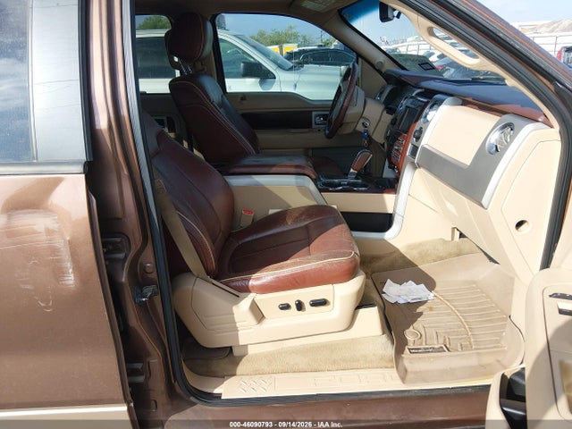 Продажа на аукционе авто 2012 Ford F-150 King Ranch, vin: 1FTFW1CT8CKD67919, номер лота: 46090793