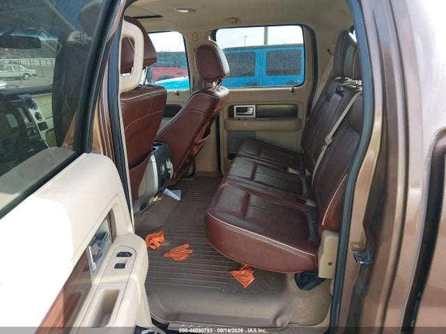 Продажа на аукционе авто 2012 Ford F-150 King Ranch, vin: 1FTFW1CT8CKD67919, номер лота: 46090793