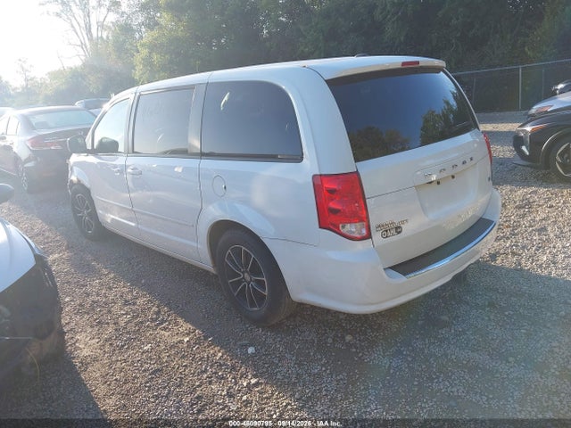 2016 Dodge Grand Caravan R/t მანქანა იყიდება აუქციონზე, vin: 2C4RDGEG1GR137541, აუქციონის ნომერი: 46090795