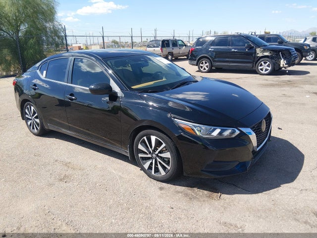 2023 Nissan Sentra Sv Xtronic Cvt მანქანა იყიდება აუქციონზე, vin: 3N1AB8CV4PY264295, აუქციონის ნომერი: 46090797