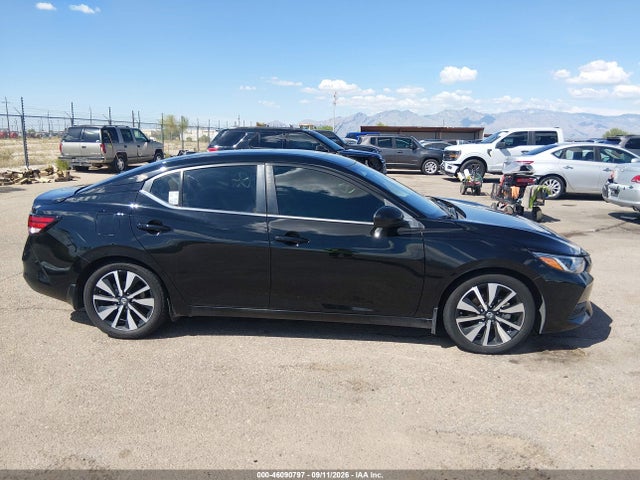 2023 Nissan Sentra Sv Xtronic Cvt მანქანა იყიდება აუქციონზე, vin: 3N1AB8CV4PY264295, აუქციონის ნომერი: 46090797