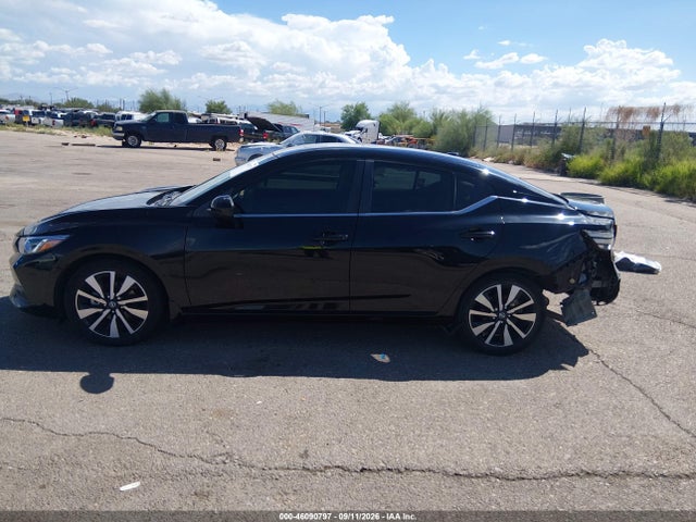 2023 Nissan Sentra Sv Xtronic Cvt მანქანა იყიდება აუქციონზე, vin: 3N1AB8CV4PY264295, აუქციონის ნომერი: 46090797