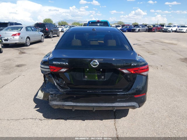 2023 Nissan Sentra Sv Xtronic Cvt მანქანა იყიდება აუქციონზე, vin: 3N1AB8CV4PY264295, აუქციონის ნომერი: 46090797