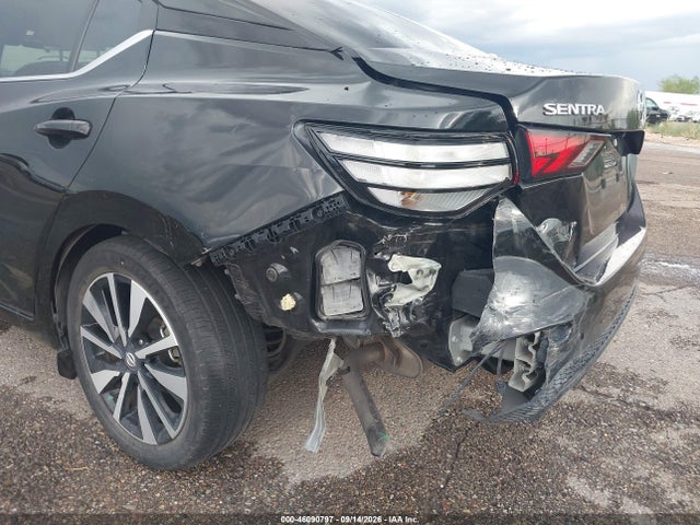 2023 Nissan Sentra Sv Xtronic Cvt მანქანა იყიდება აუქციონზე, vin: 3N1AB8CV4PY264295, აუქციონის ნომერი: 46090797