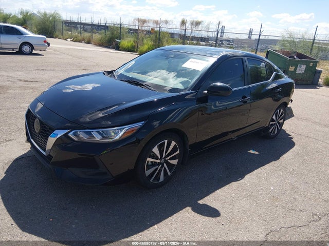 2023 Nissan Sentra Sv Xtronic Cvt მანქანა იყიდება აუქციონზე, vin: 3N1AB8CV4PY264295, აუქციონის ნომერი: 46090797
