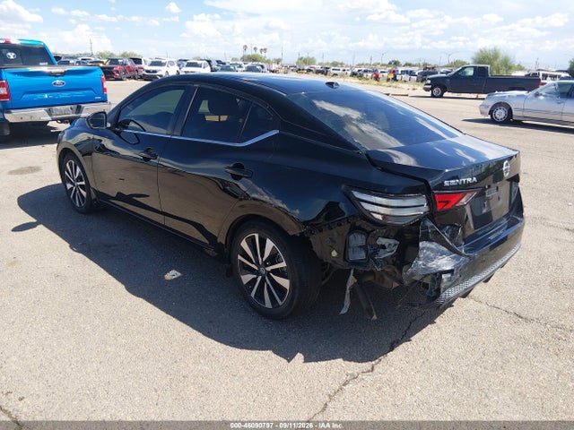 2023 Nissan Sentra Sv Xtronic Cvt მანქანა იყიდება აუქციონზე, vin: 3N1AB8CV4PY264295, აუქციონის ნომერი: 46090797