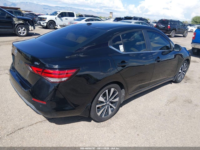 2023 Nissan Sentra Sv Xtronic Cvt მანქანა იყიდება აუქციონზე, vin: 3N1AB8CV4PY264295, აუქციონის ნომერი: 46090797
