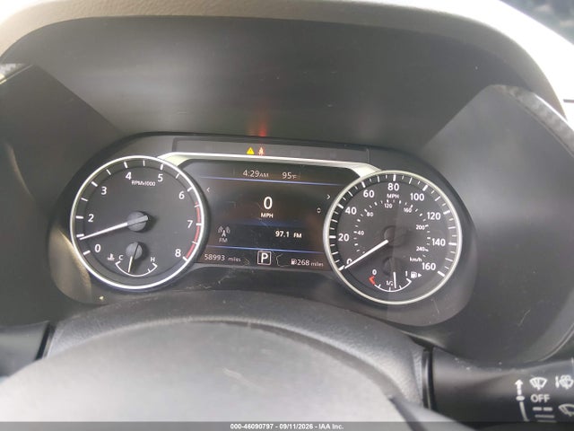 2023 Nissan Sentra Sv Xtronic Cvt მანქანა იყიდება აუქციონზე, vin: 3N1AB8CV4PY264295, აუქციონის ნომერი: 46090797