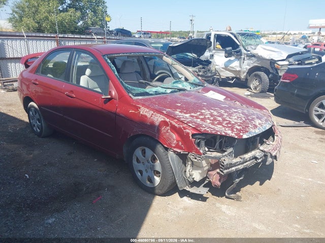 46090798 :رقم المزاد ، KNAFE121975412208 vin ، 2007 Kia Spectra Ex مزاد بيع
