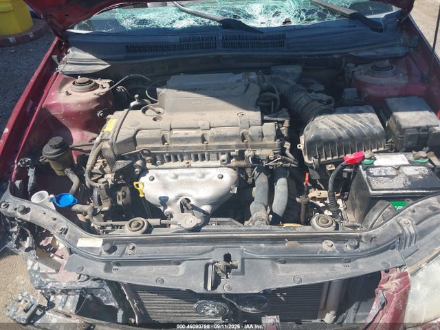 46090798 :رقم المزاد ، KNAFE121975412208 vin ، 2007 Kia Spectra Ex مزاد بيع
