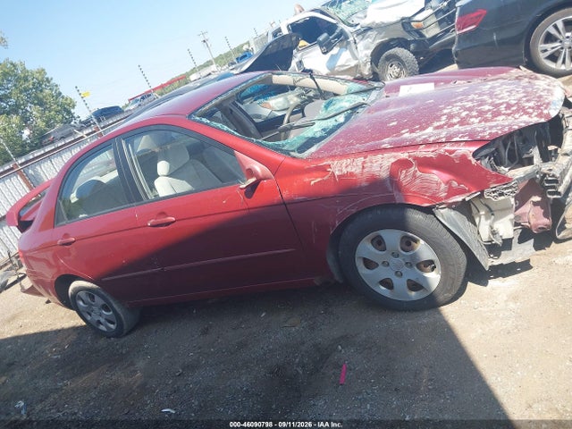 46090798 :رقم المزاد ، KNAFE121975412208 vin ، 2007 Kia Spectra Ex مزاد بيع