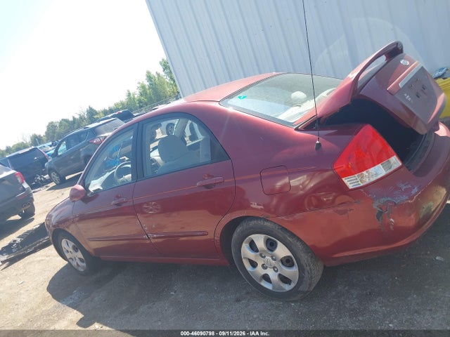 46090798 :رقم المزاد ، KNAFE121975412208 vin ، 2007 Kia Spectra Ex مزاد بيع