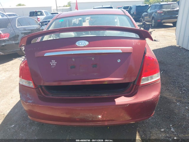 46090798 :رقم المزاد ، KNAFE121975412208 vin ، 2007 Kia Spectra Ex مزاد بيع