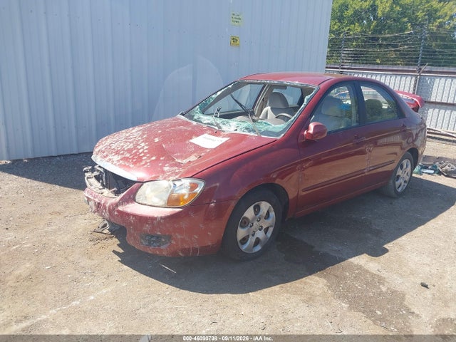 46090798 :رقم المزاد ، KNAFE121975412208 vin ، 2007 Kia Spectra Ex مزاد بيع