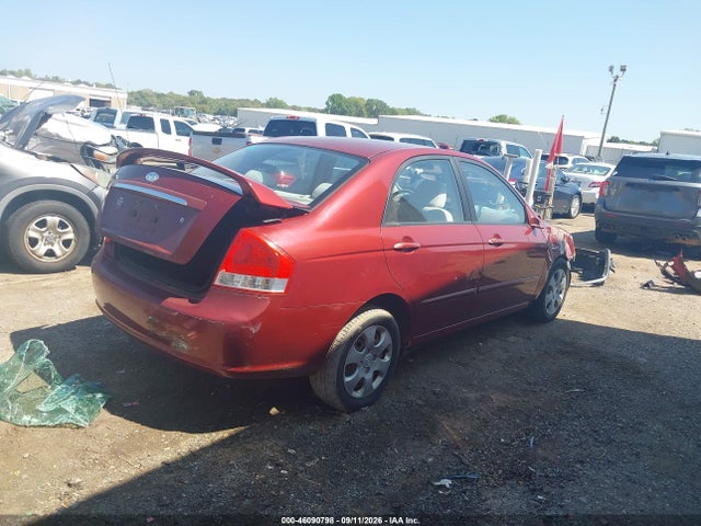 46090798 :رقم المزاد ، KNAFE121975412208 vin ، 2007 Kia Spectra Ex مزاد بيع