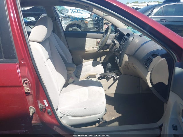 46090798 :رقم المزاد ، KNAFE121975412208 vin ، 2007 Kia Spectra Ex مزاد بيع