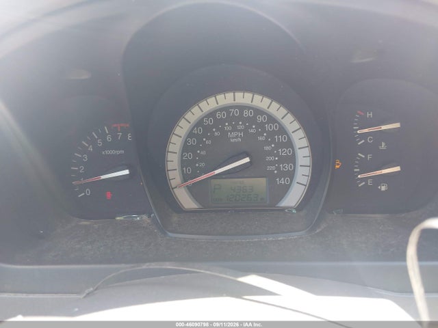 46090798 :رقم المزاد ، KNAFE121975412208 vin ، 2007 Kia Spectra Ex مزاد بيع