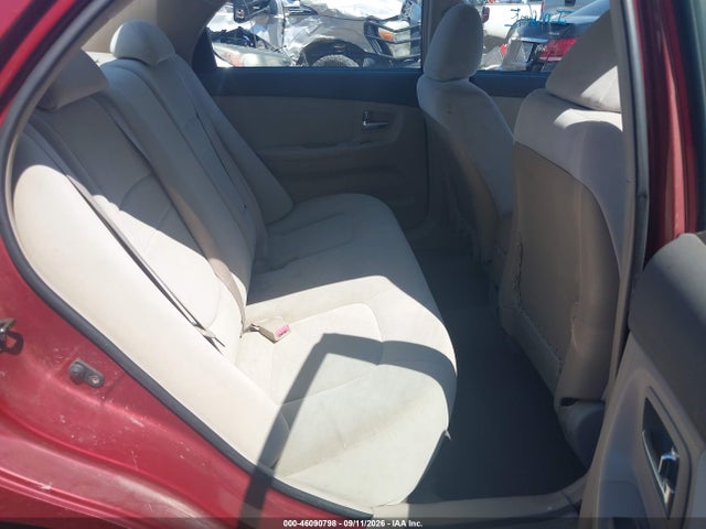 46090798 :رقم المزاد ، KNAFE121975412208 vin ، 2007 Kia Spectra Ex مزاد بيع