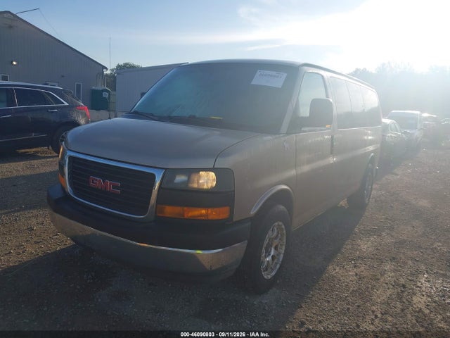 46090803 :رقم المزاد ، 1GKUHCD47A1158084 vin ، 2010 Gmc Savana 1500 Lt مزاد بيع