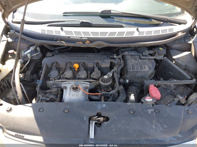 46090804 :رقم المزاد ، 19XFA1F69AE064197 vin ، 2010 Honda Civic Lx-s مزاد بيع
